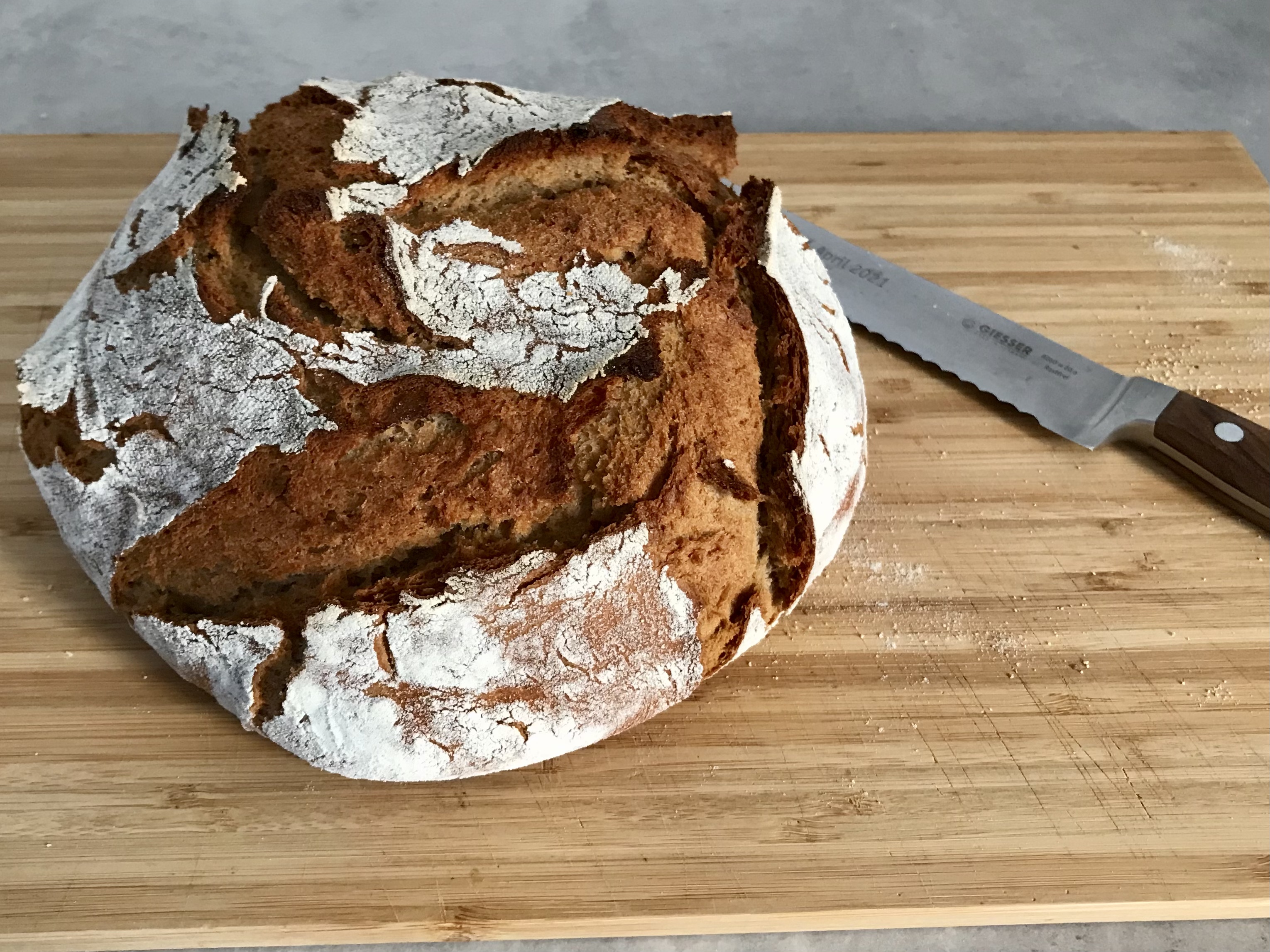 Bild für Bauernbrot mit Hefe