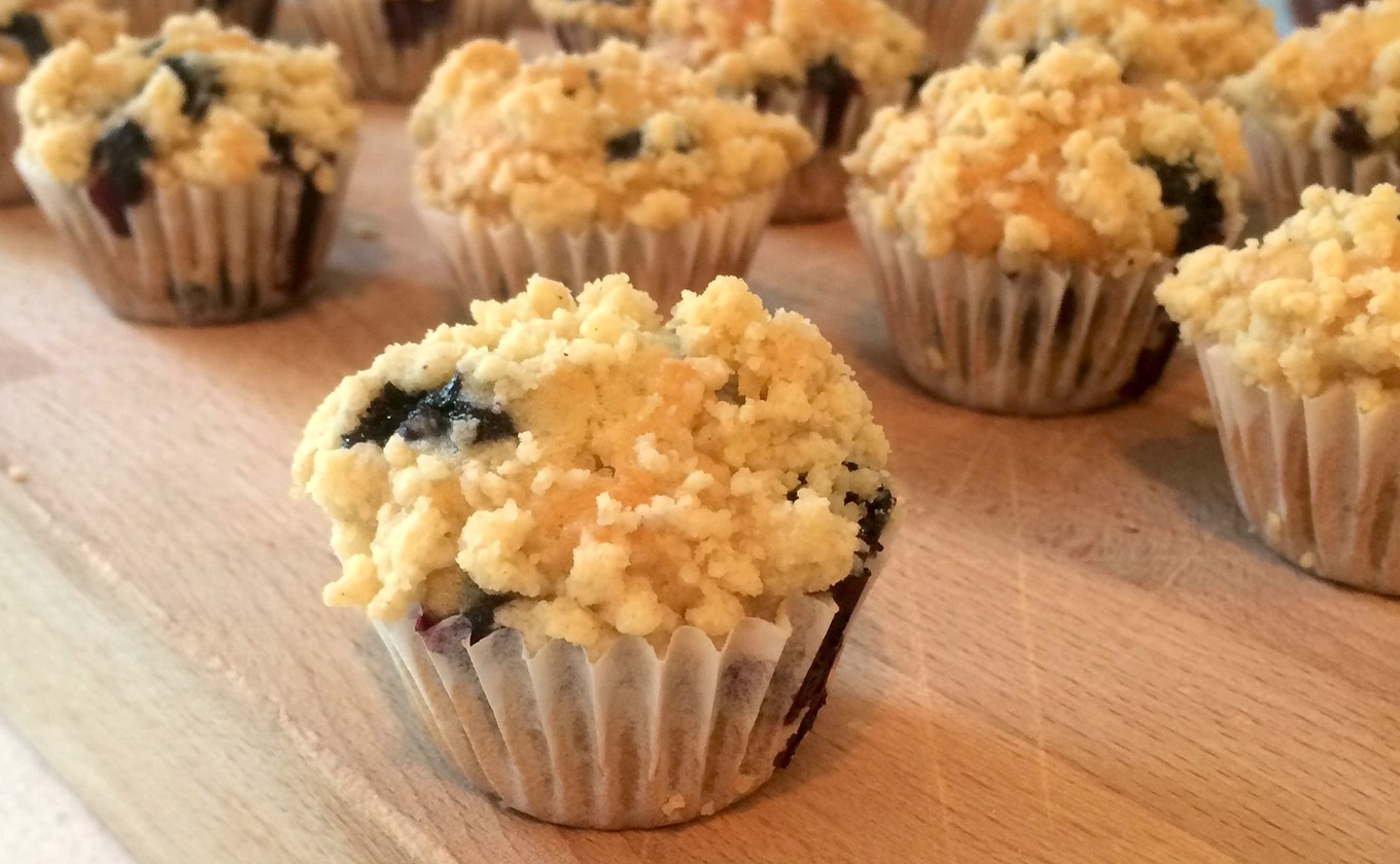 Bild für Streusel-Mini-Muffins