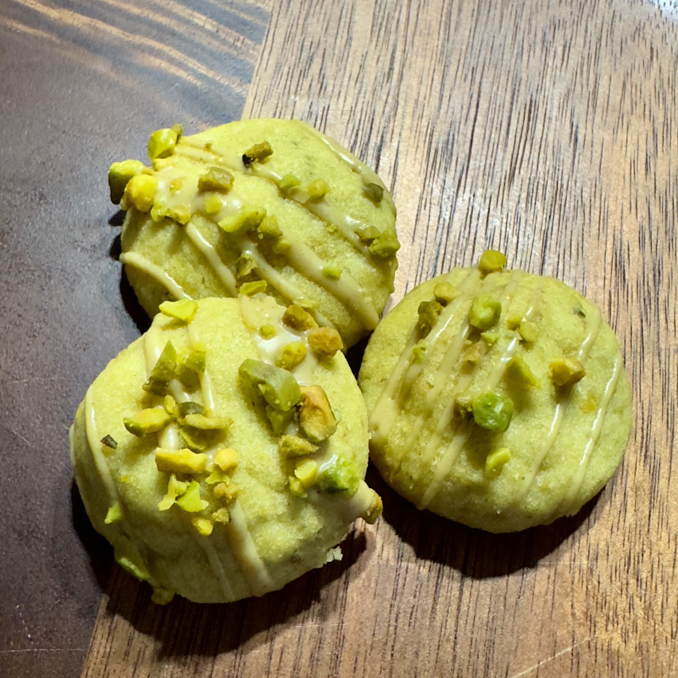 Bild für Pistazienplätzchen