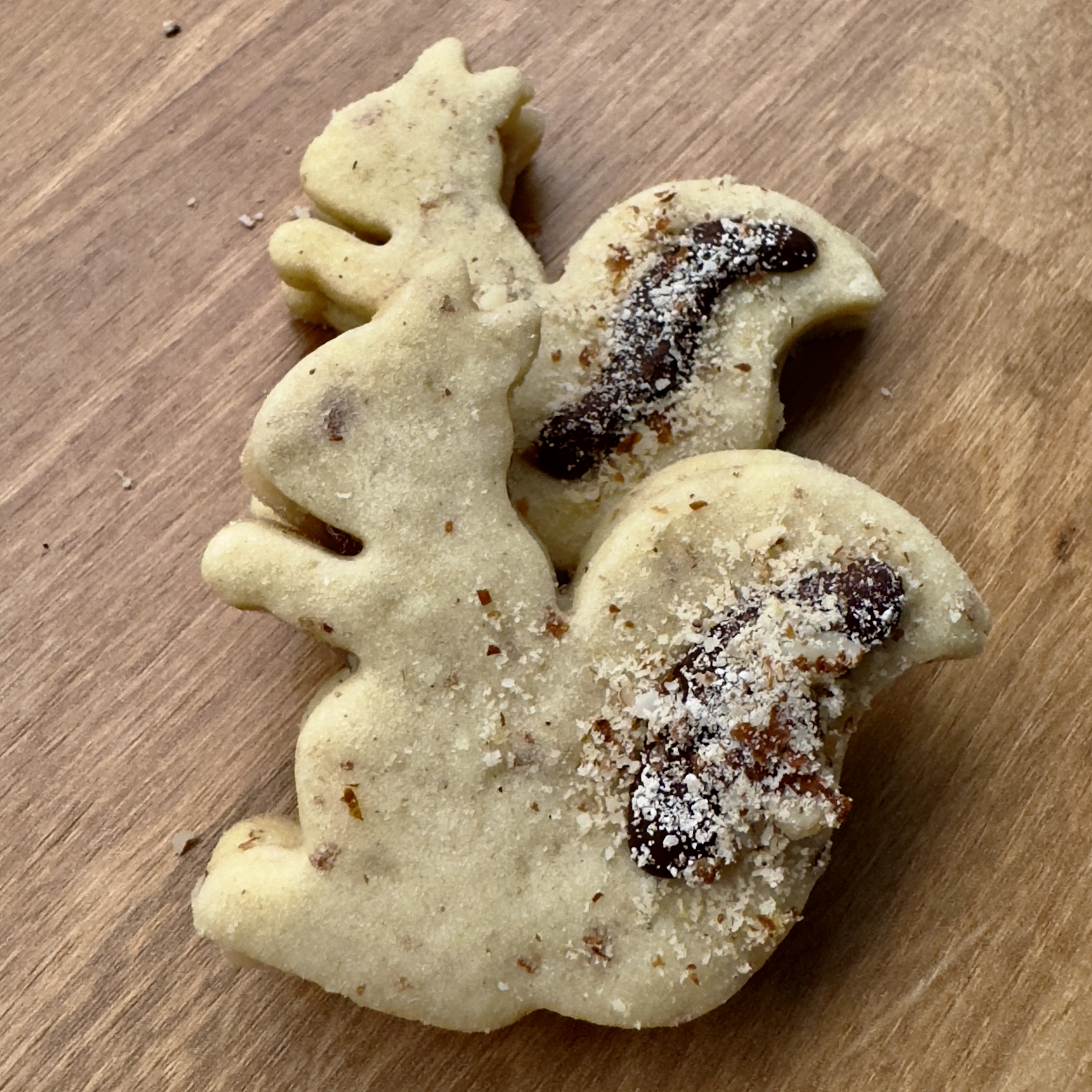 Bild für Marzipan-Plätzchen