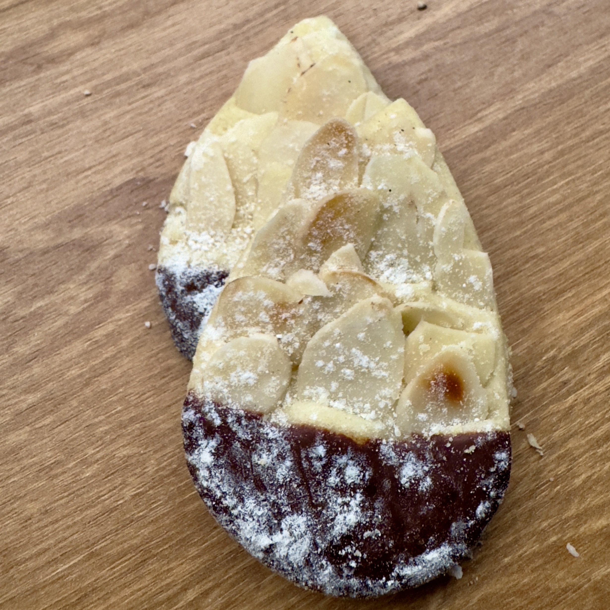 Bild für Marzipan-Tannenzapfen