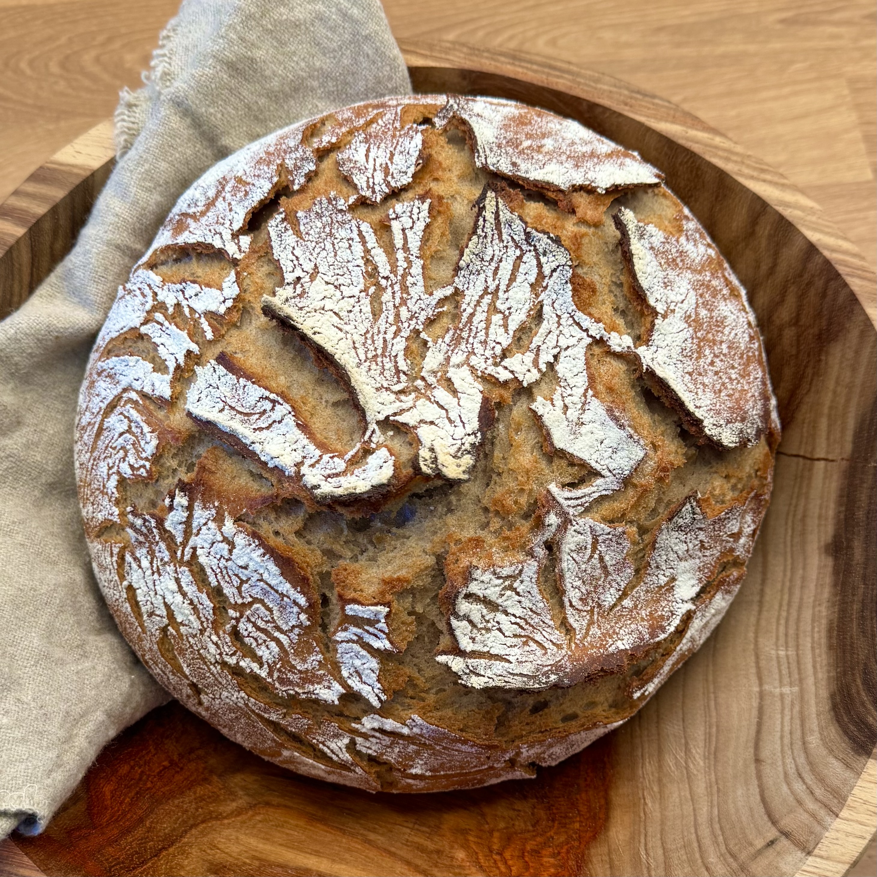 Bild für Bauernbrot mit Hefe