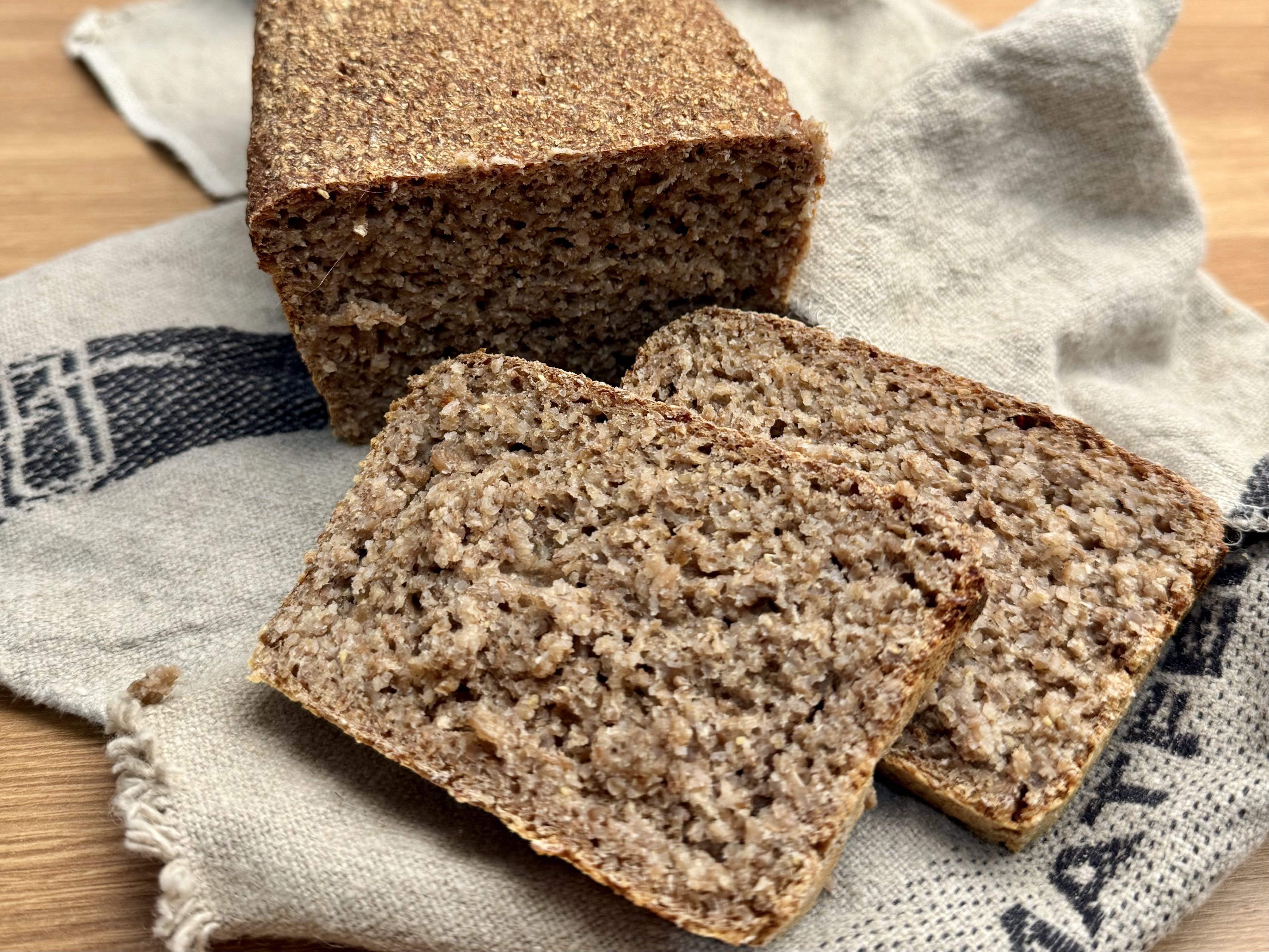 Bild für Roggenschrotbrot